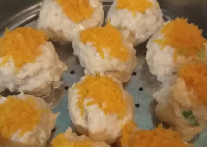 Bagaimana Membuat Shumai Ayam Udang, Bisa Manjain Lidah