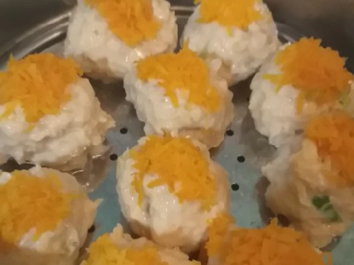 Langkah Mudah untuk Menyiapkan Resep  Shumai Ayam Udang yang Menggugah Selera, Lezat