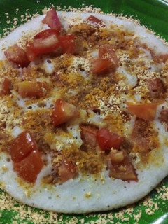 தக்காளி பொடி ஊத்தப்பம் (thakkal podi uthapam Recipe in Tamil) செய்முறை முக்கிய புகைப்படம்