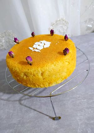 عکسی از دستور 💛کیک اسفنجی (بدون فر) 💛