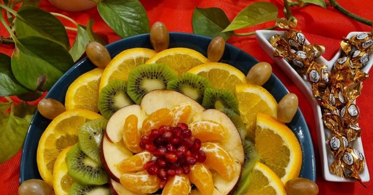 ایده‌های ناب برای تزیین سفره یلدا🍉🎊🍎