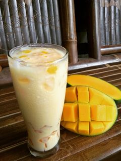 Foto resep Es Jelly Mangga