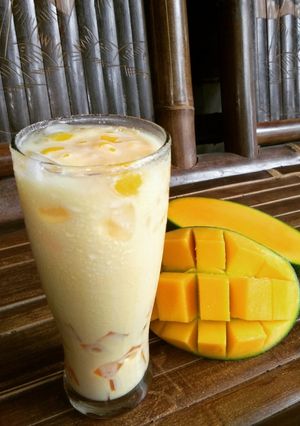 Foto resep Es Jelly Mangga