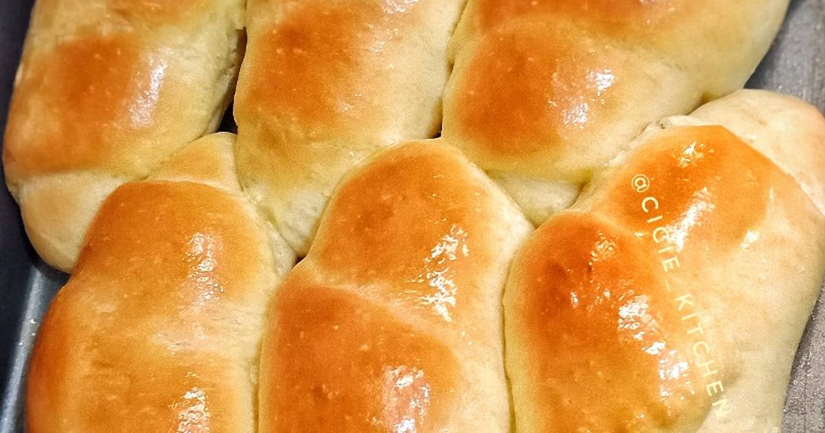 Resep Sweet bread + Tutorial membentuk roti oleh Cicie Kitchen - Cookpad