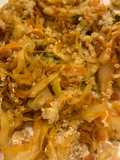 Wok de verduras con quinoa