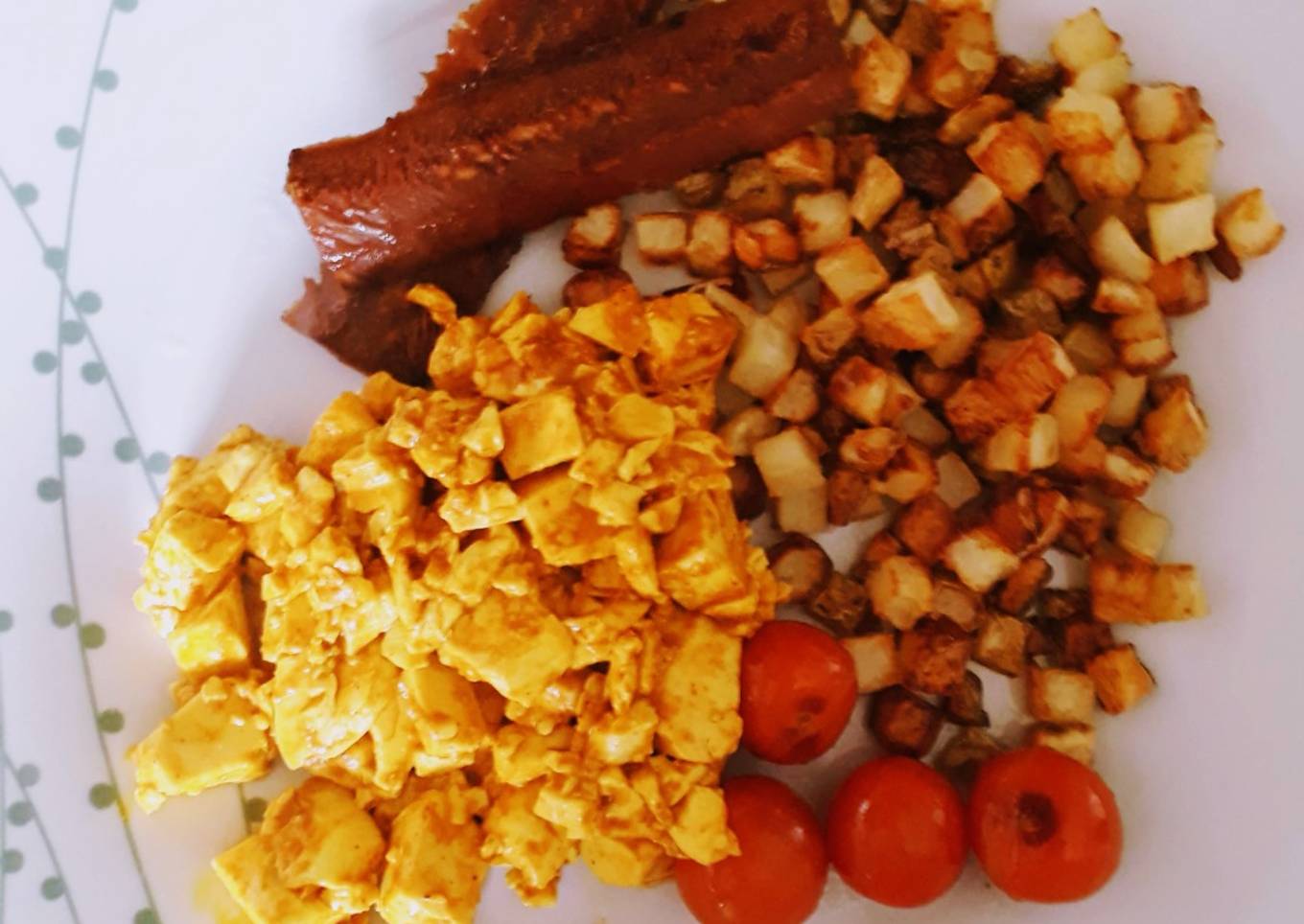 Scrambled tofegg