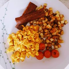 A picture of Scrambled tofegg.
