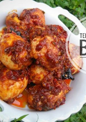 Foto resep Telur bumbu bali