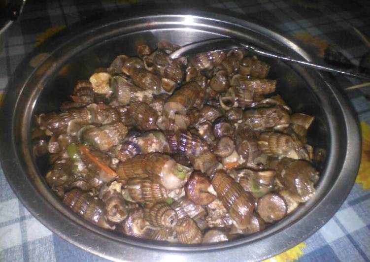 Resep Tumis Siput Hisap Saos Tiram, Lezat