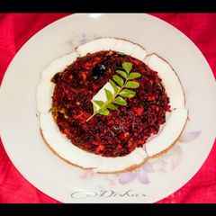 Beetroot Thoran A picture of Beetroot Thoran.