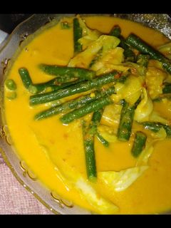 Foto resep Gulai cumi asin simple