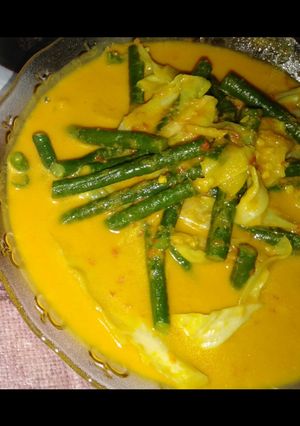 Foto resep Gulai cumi asin simple