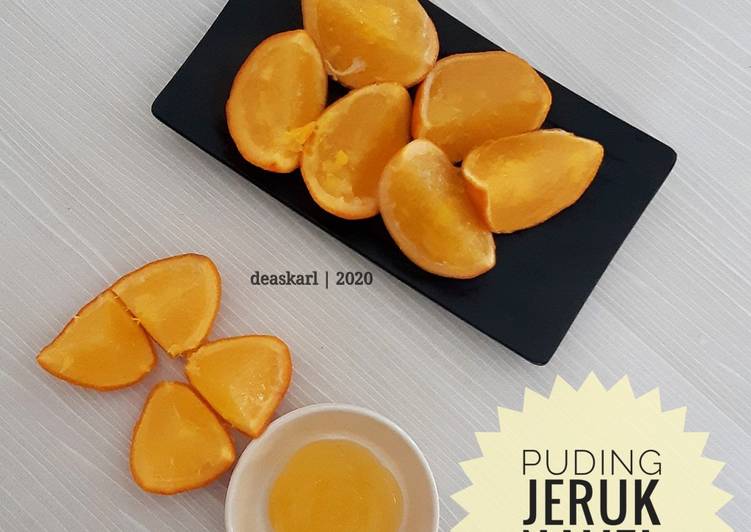 Puding Jeruk Navel