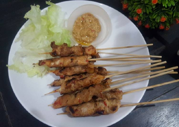 Sate Ayam Makassar