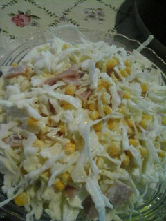 Una foto de Ensalada de repollo