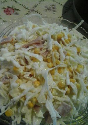 Una foto de Ensalada de repollo