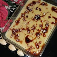 A picture of Chocolatee pudDing🍮🍮.