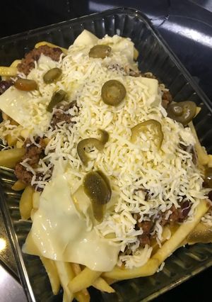 صورة لوصفة بطاطس تشيلي (حار)
