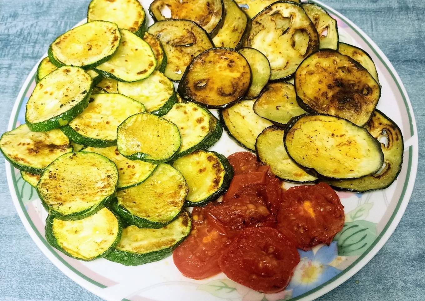 Verduras a la plancha