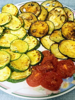 Una foto de Verduras a la plancha
