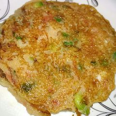 Vegetable cheela A picture of Vegetable cheela.