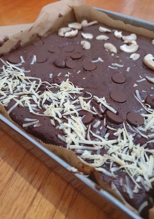 Foto resep Brownies Kilat Gluten Free