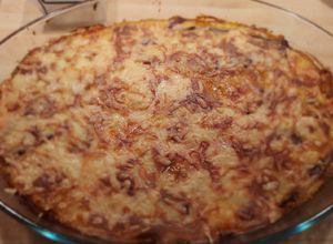 صورة لوصفة موساكا يونانية Moussaka