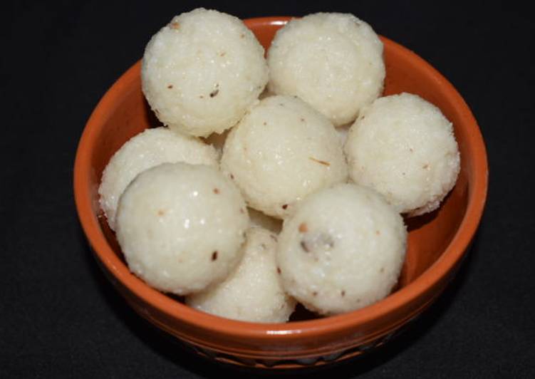 Recipe of Homemade Coconut Laddu