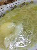 Simple Misua Soup