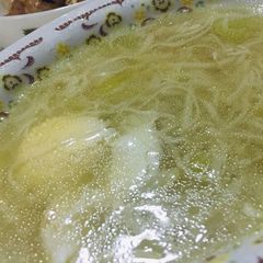 A picture of Simple Misua Soup.