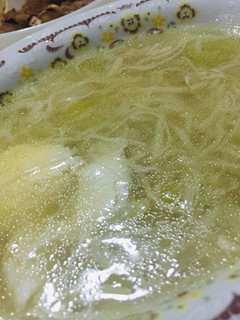 A picture of Simple Misua Soup.