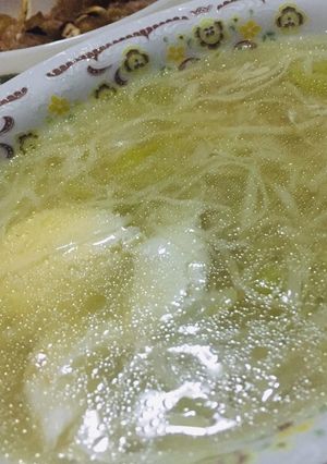 A picture of Simple Misua Soup.