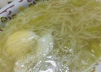 How to Prepare Yummy Simple Misua Soup