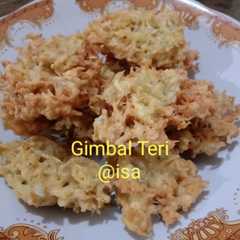 #106 Gimbal Teri-レシピのメイン写真
