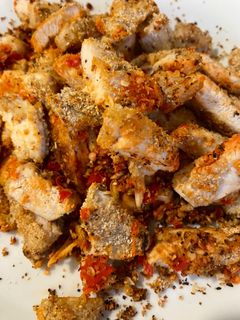 Foto resep Ayam geprek Oatmeal