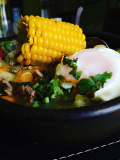 Una foto de Charquican de carne