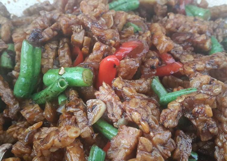 Bagaimana Membuat Orek tempe favorite Anti Gagal