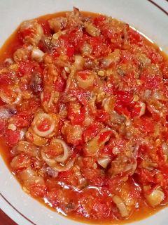Foto resep Sambel Cumi Daun Jeruk
