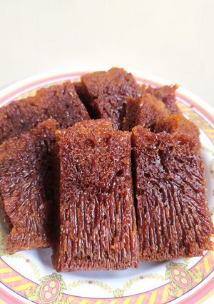 Foto resep Bolu Karamel/Sarang Semut