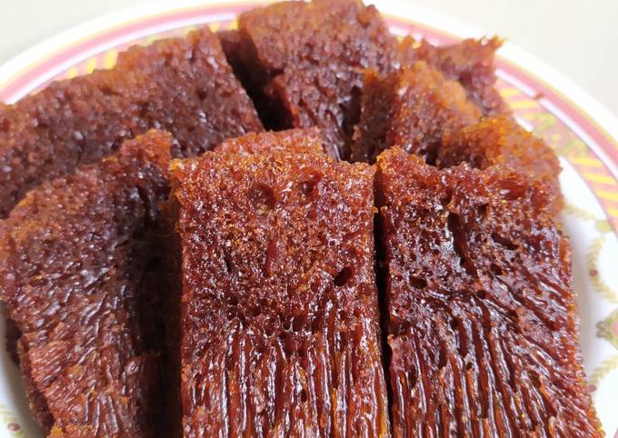 Recipe: Delicious Bolu Karamel/Sarang Semut