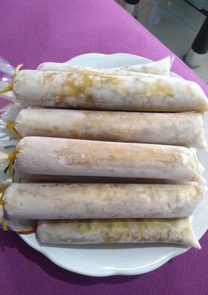 Foto resep Es lilin kacang hijau