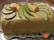 Una foto de ensalada de camaron con mayonesa