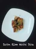 Sườn Rim Nước Dừa