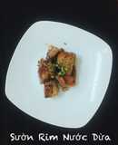 Sườn Rim Nước Dừa