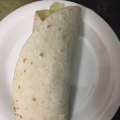 A picture of Grilled Chicken Wraps.