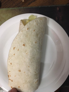 A picture of Grilled Chicken Wraps.