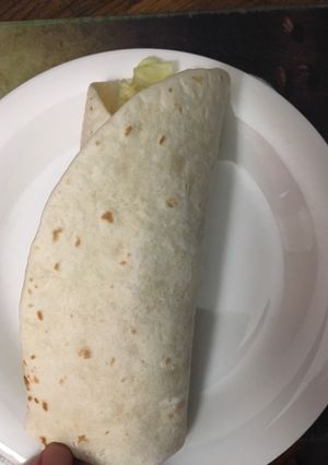 A picture of Grilled Chicken Wraps.