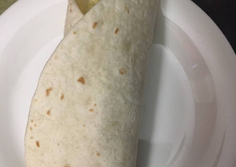 Recipe of Speedy Grilled Chicken Wraps