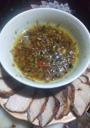 Hình của món Thịt áp chảo.