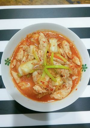 雞柳炒泡菜 Kimchi Chicken 的食譜成品照片
